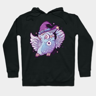 Hoodini magic owl pun Hoodie